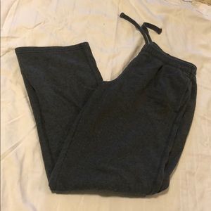 Men’s grey sweatpants. Size Large